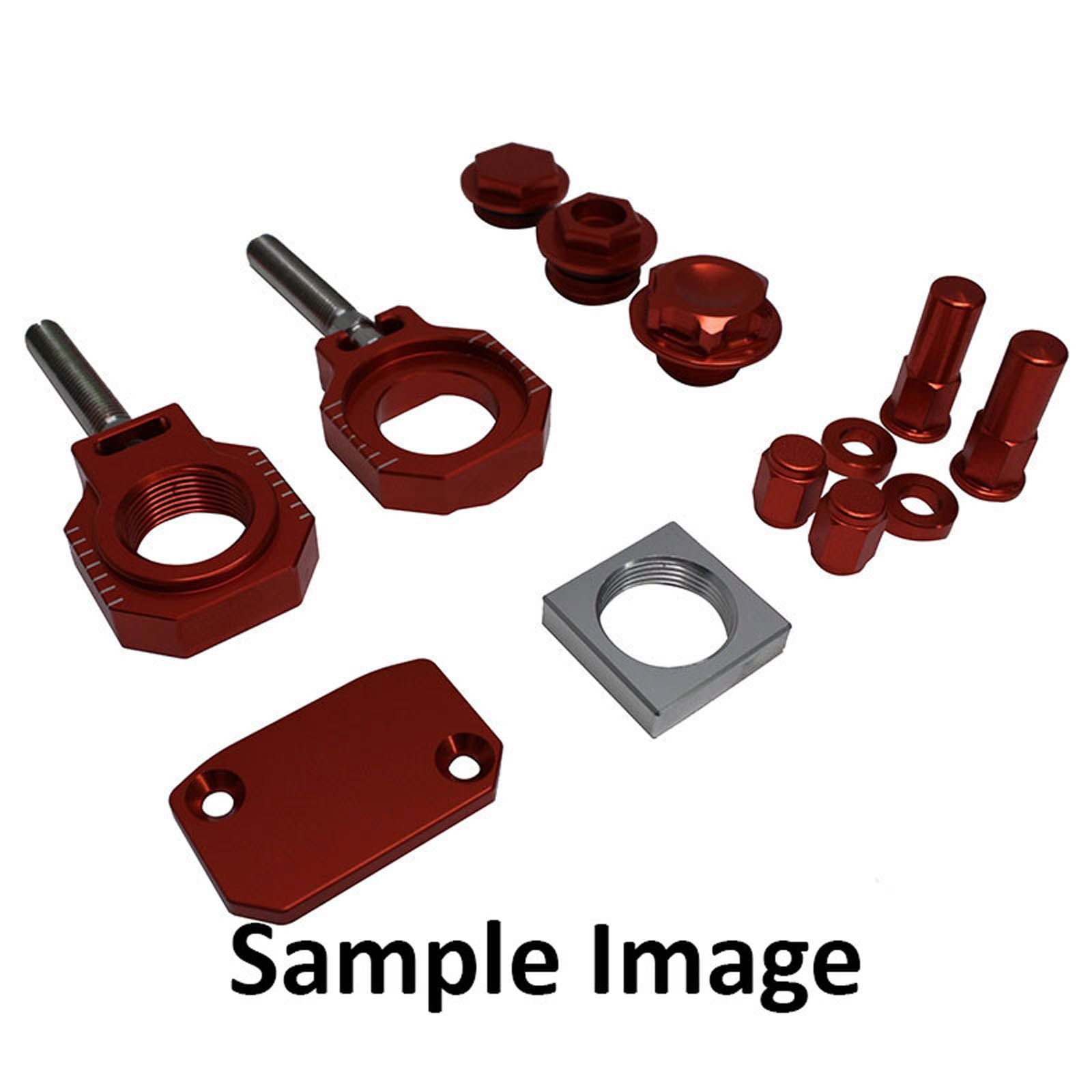 New WHITES Bling Kit BKM3 Orange For KTM SX65 2013 #WPBKM3O