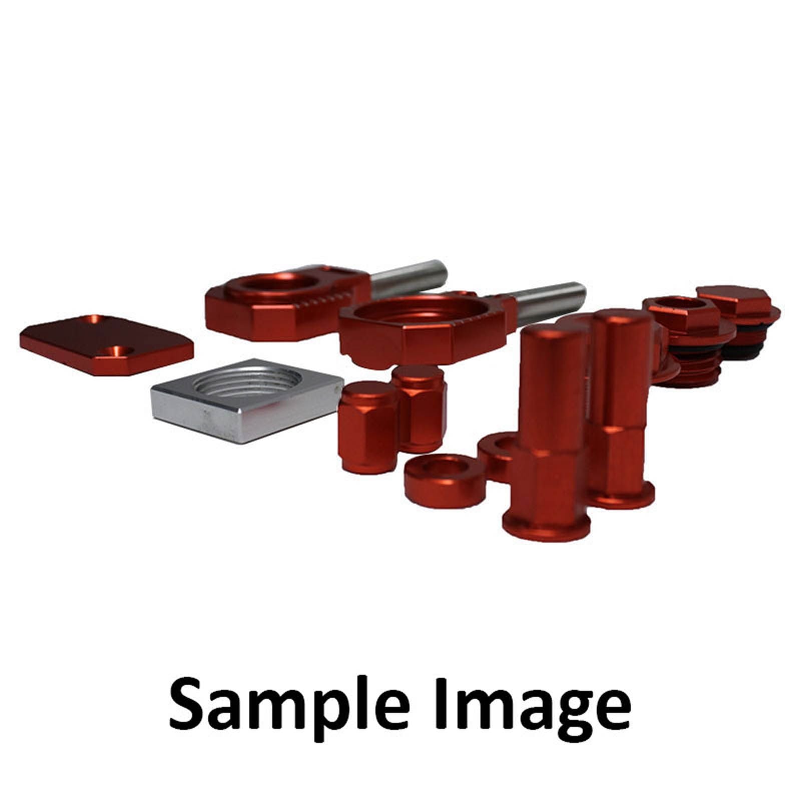 New WHITES Bling Kit BKM3 Orange For KTM SX65 2013 #WPBKM3O