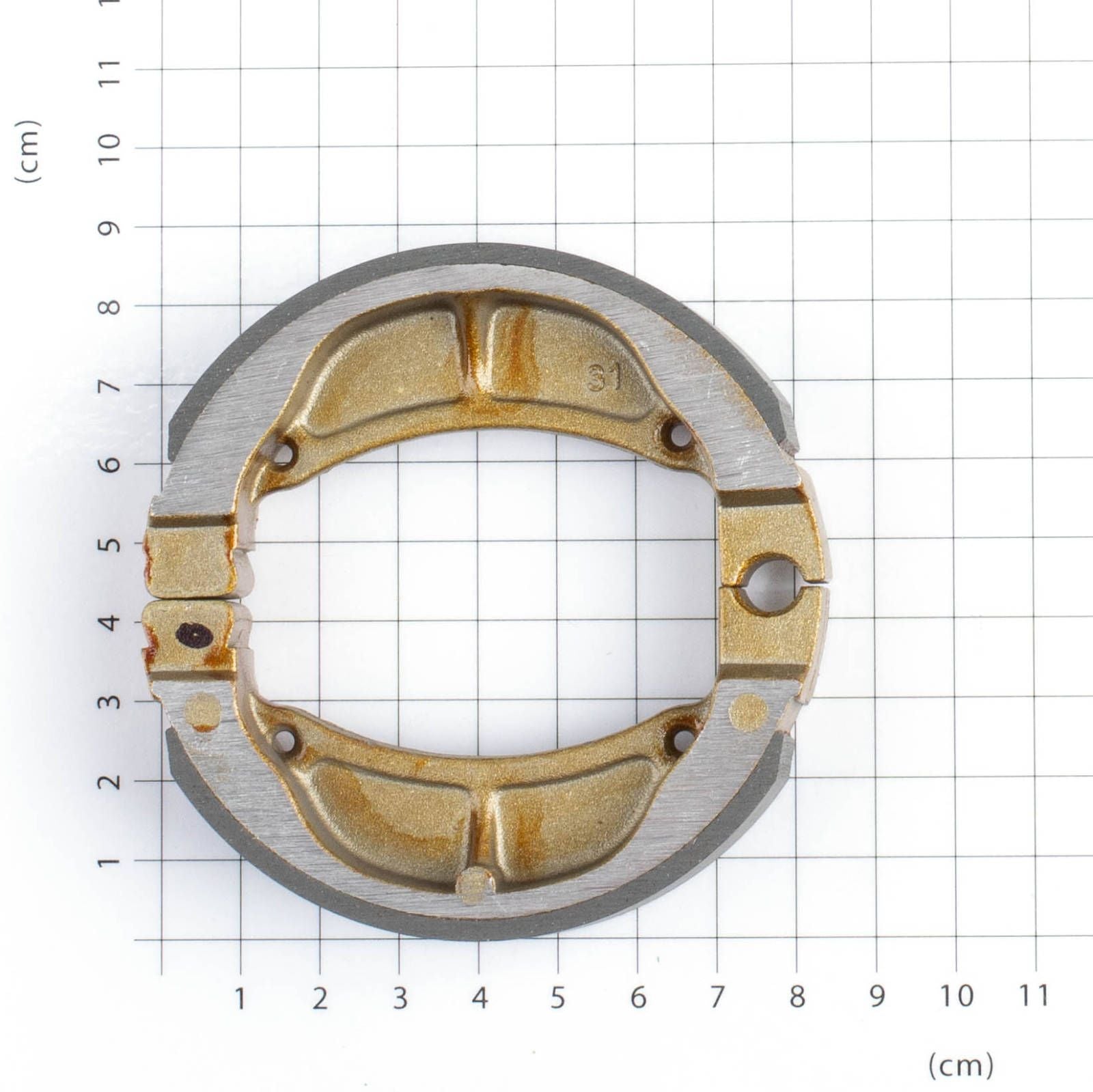 New WHITES Motorcycle Brake Shoes #WPBS42011