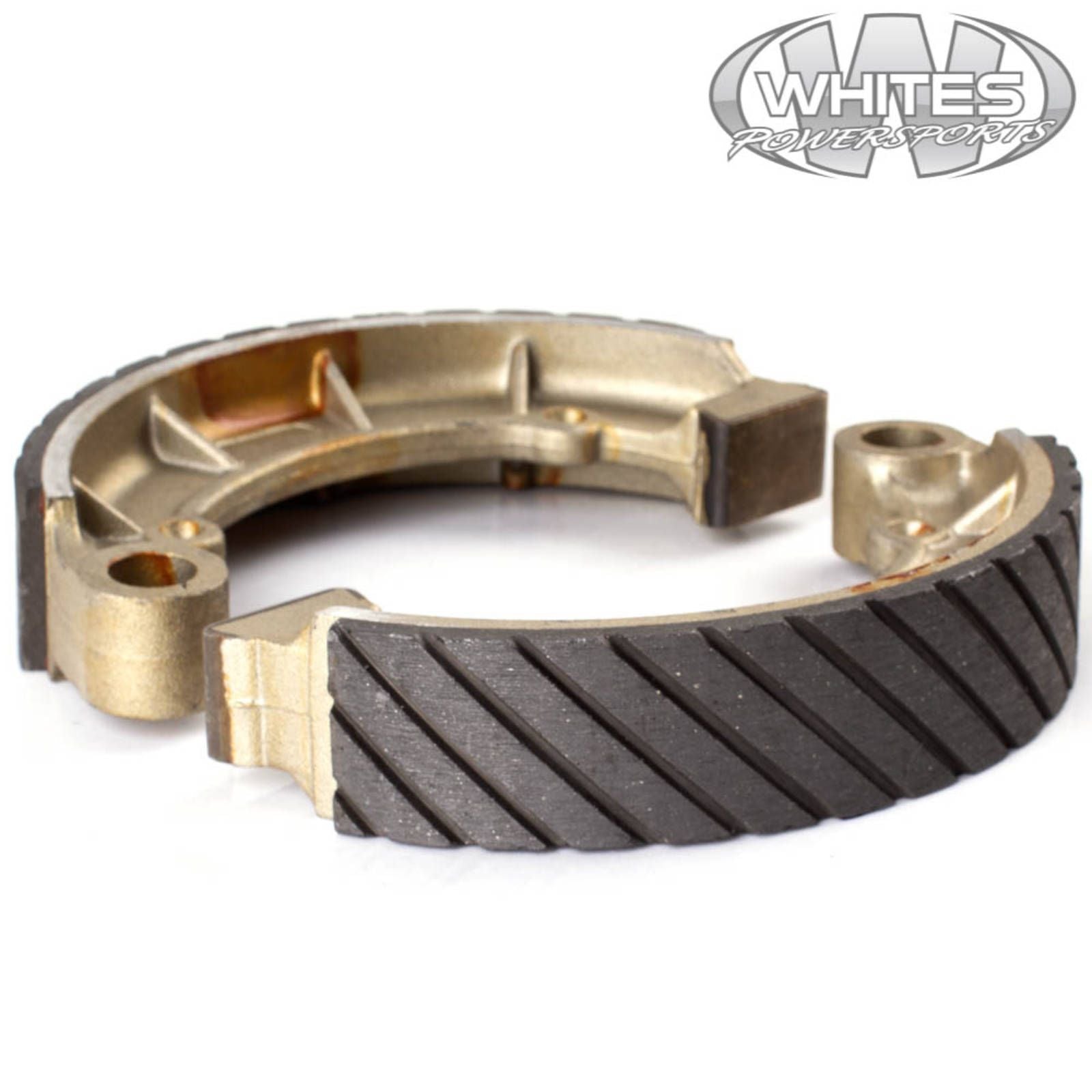 New WHITES Motorcycle Brake Shoes - Water Groove #WPBS42018