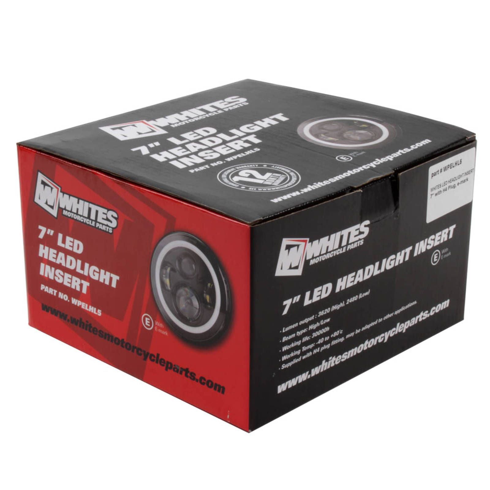 New WHITES LED Headlight Insert 7