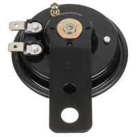 New WHITES Motorcycle Horn 12V 400Hz 66mm - Black #WPELHZH031