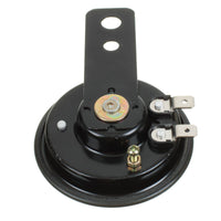 New WHITES Motorcycle Horn 12V 400Hz 66mm - Black #WPELHZH031