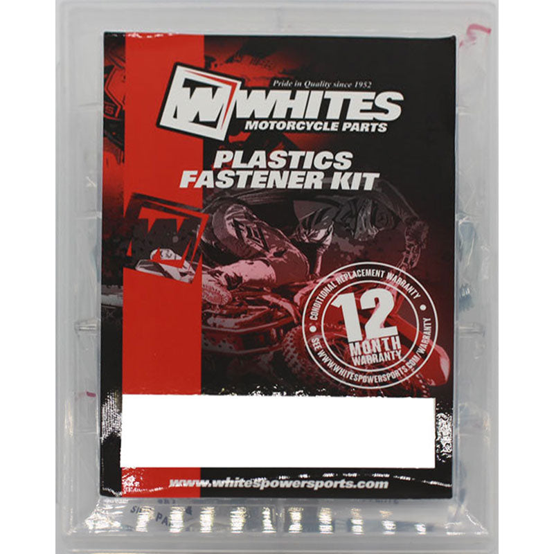 New WHITES Plastics Fastener Kit For Yamaha YZF/ WRF Asstd CC and YR #WPFKKYA66