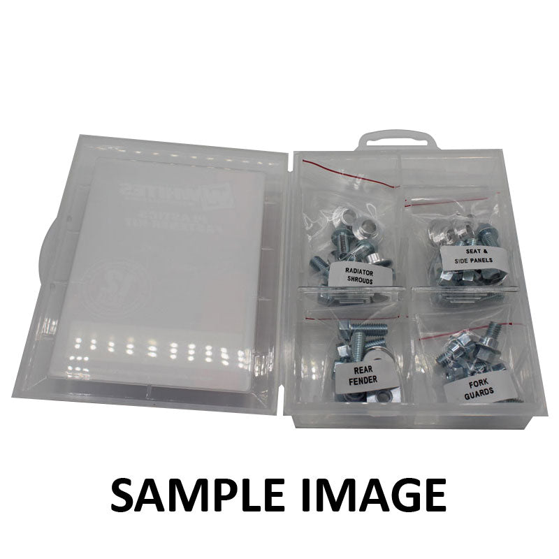 New WHITES Plastics Fastener Kit For Yamaha YZF/ WRF Asstd CC and YR #WPFKKYA66