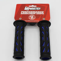 New WHITES Gel Road Grip 1 Black / Blue #WPGRPR1BBU