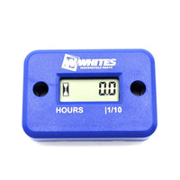 New WHITES Hour Meter - Blue #WPHMBLU