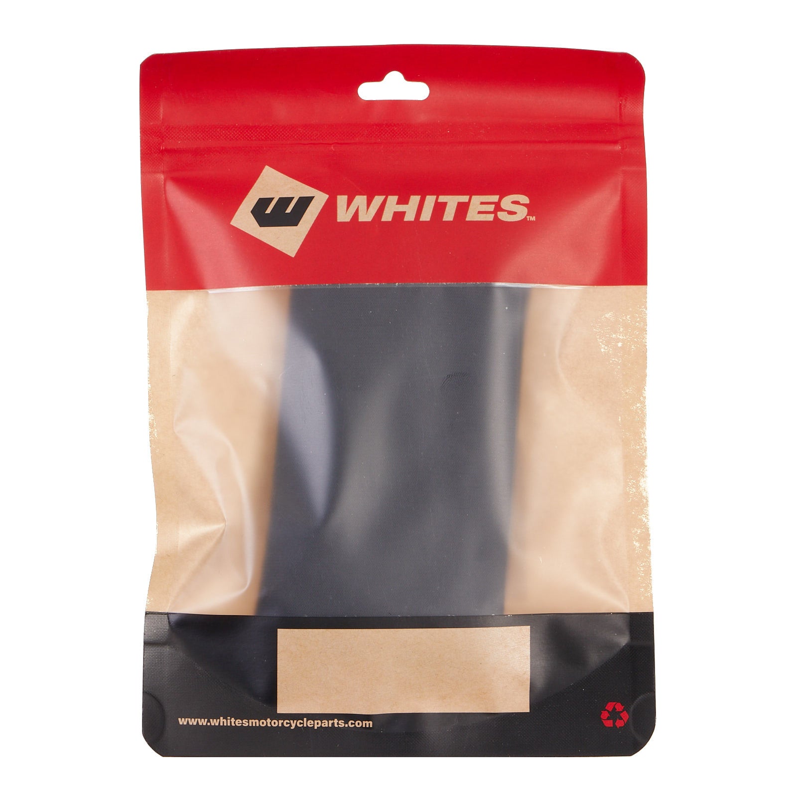 New WHITES Neck Tube - Black - Microfiber #WPNT