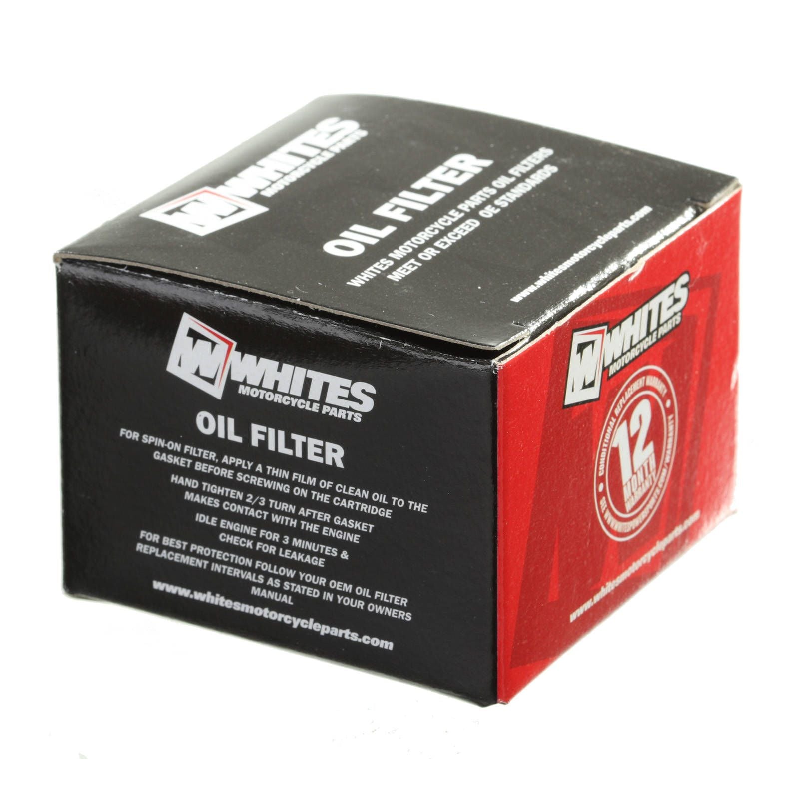 New WHITES Oil Filter (HF113) #WPOF113