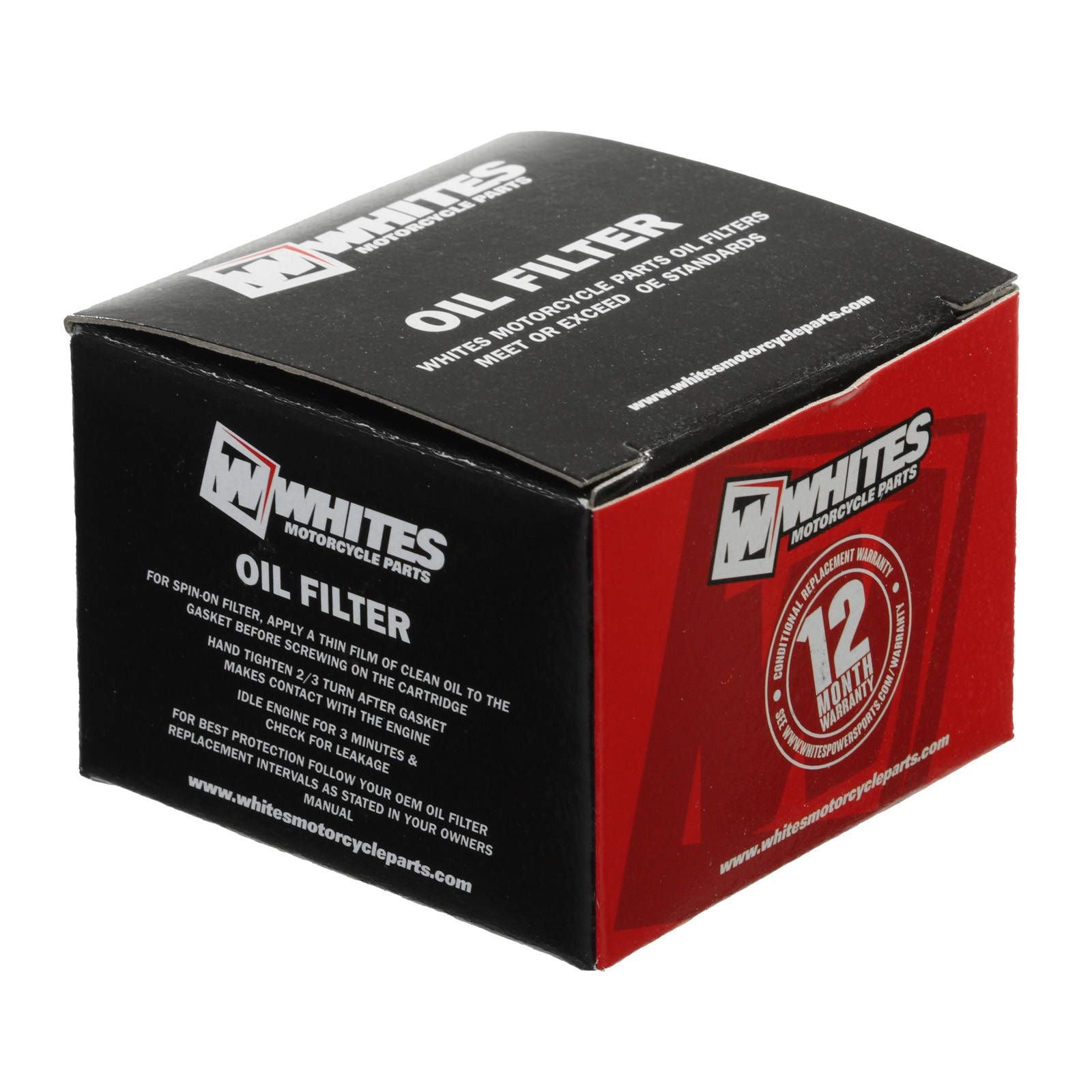 New WHITES Oil Filter (HF141) #WPOF141