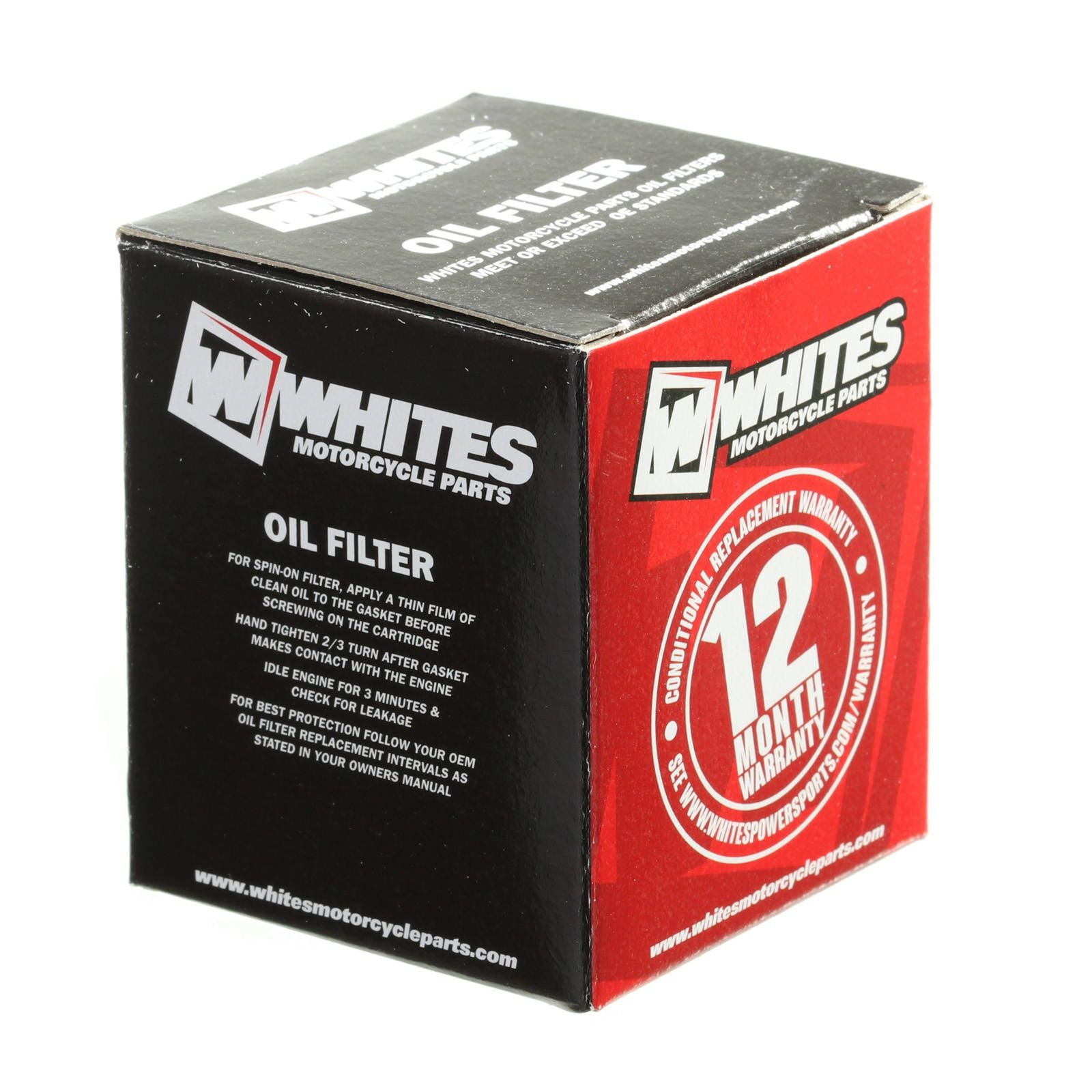 New WHITES Oil Filter (HF143) #WPOF143