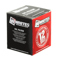 New WHITES Oil Filter (HF143) #WPOF143