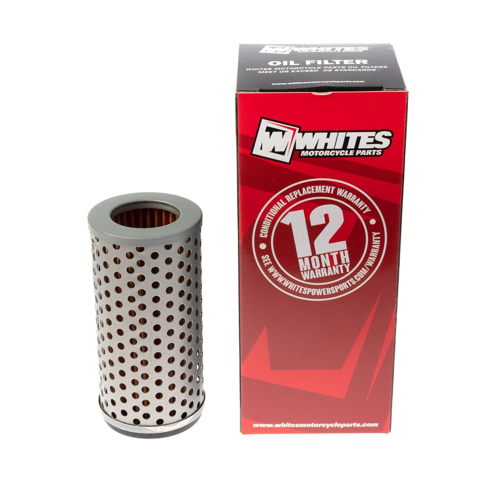 New WHITES Oil Filter (HF178) #WPOF178