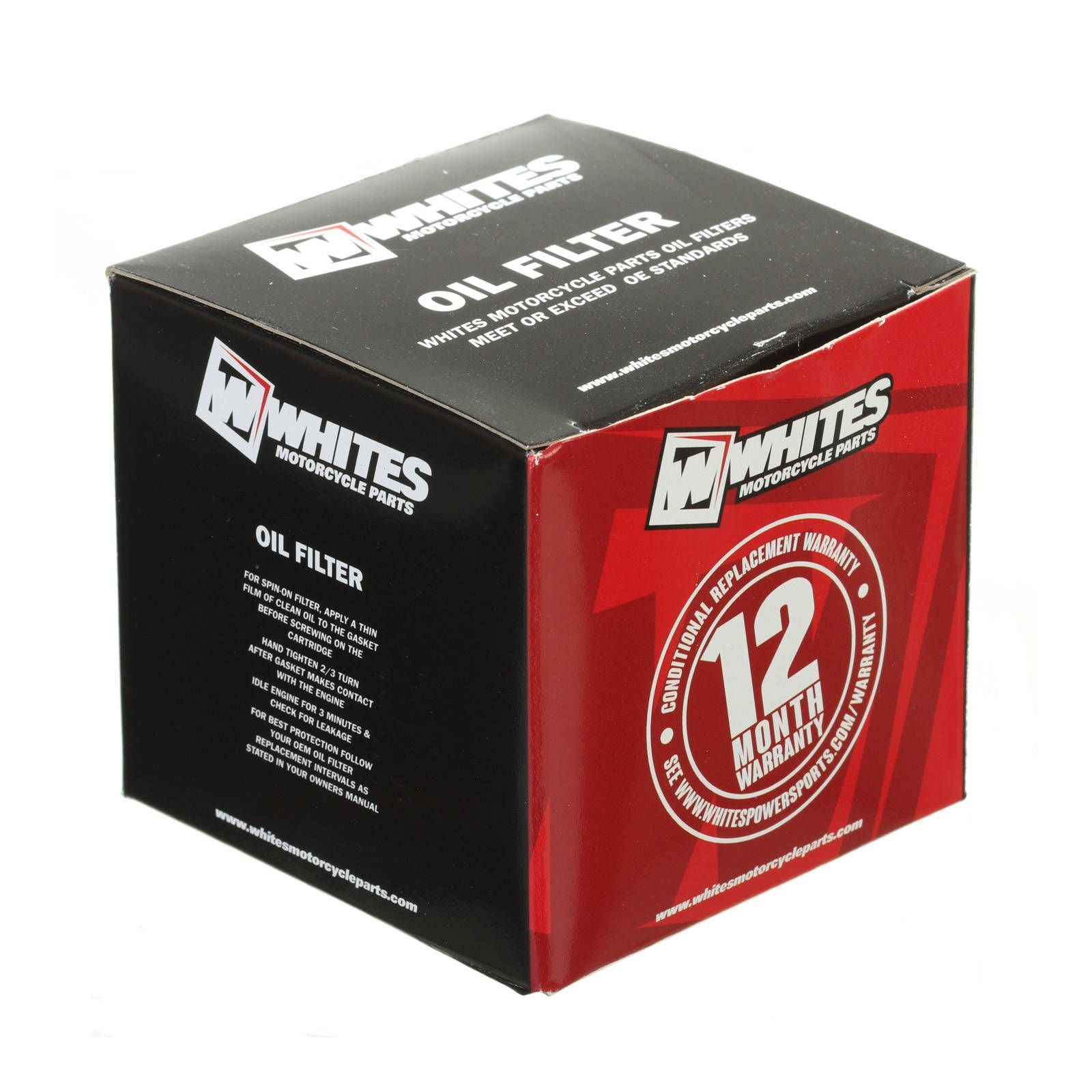 New WHITES Oil Filter (HF401) #WPOF401