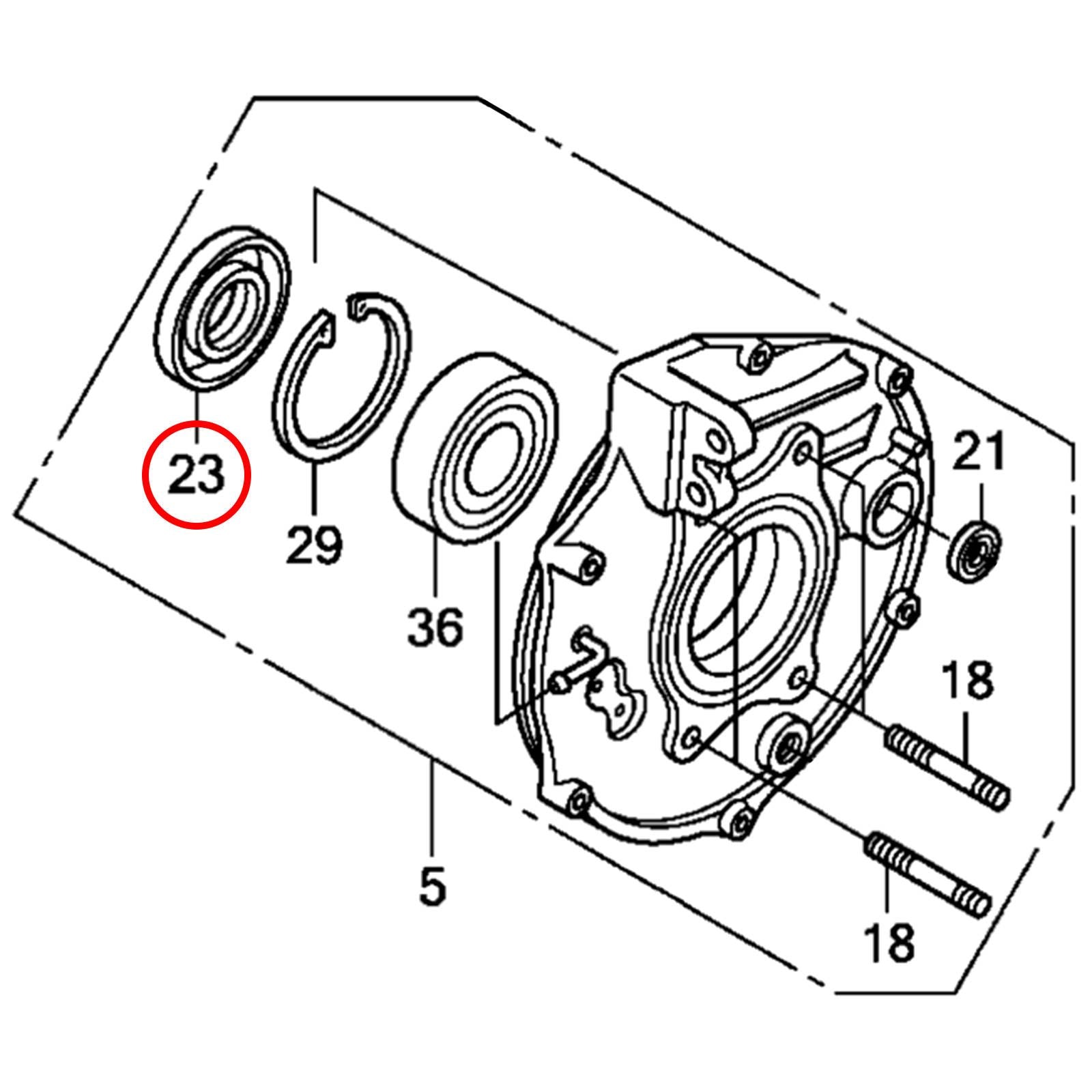 BRAKE SEALS