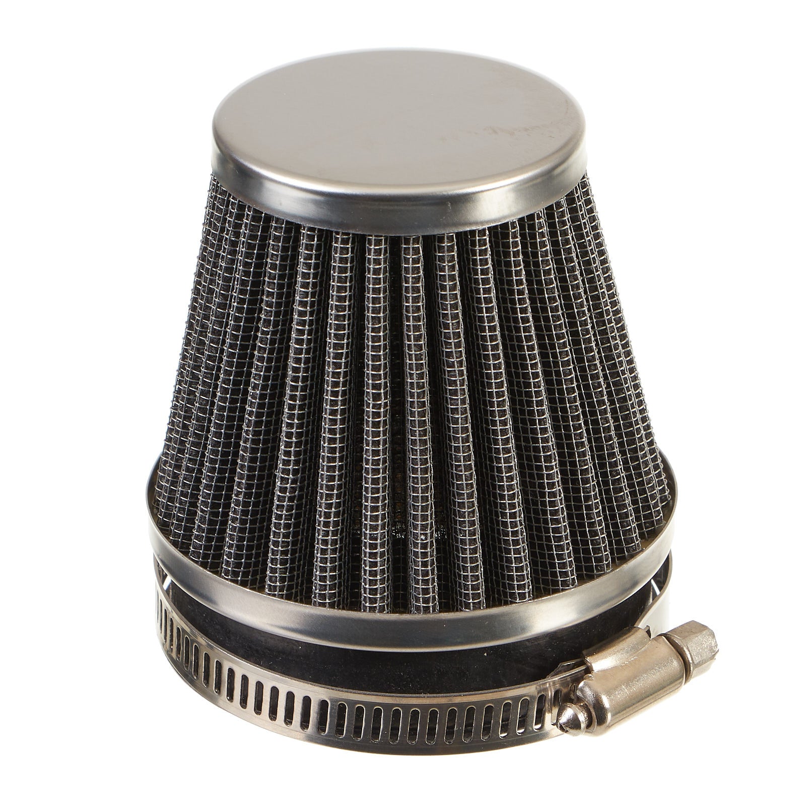New WHITES Pod Air Filter Round - 56mm #WPPF56CHR
