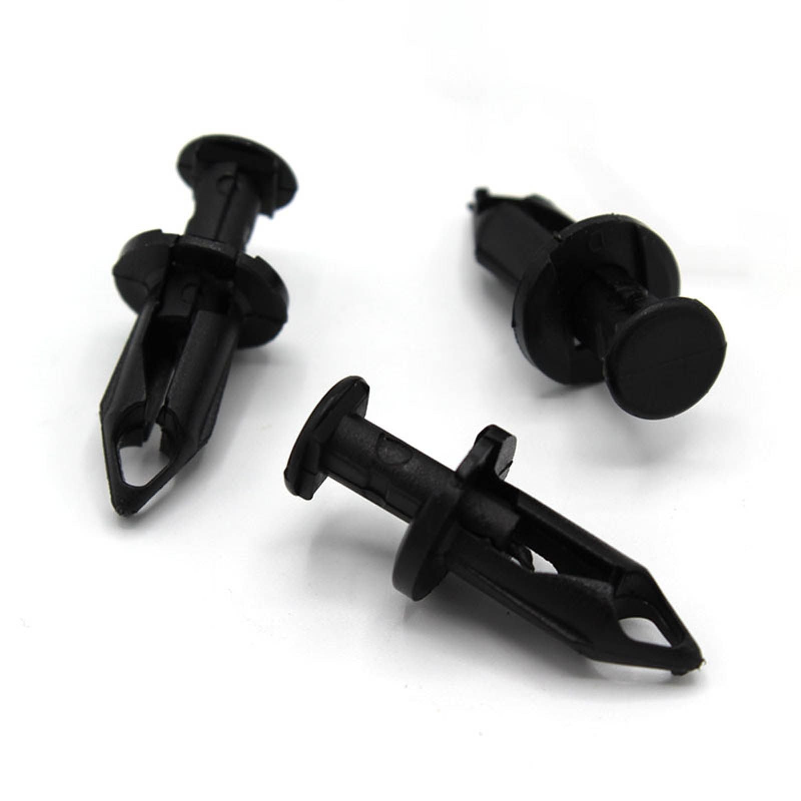 New WHITES Nylon Pry Rivets - 8mm (100 Pack) #WPPR1