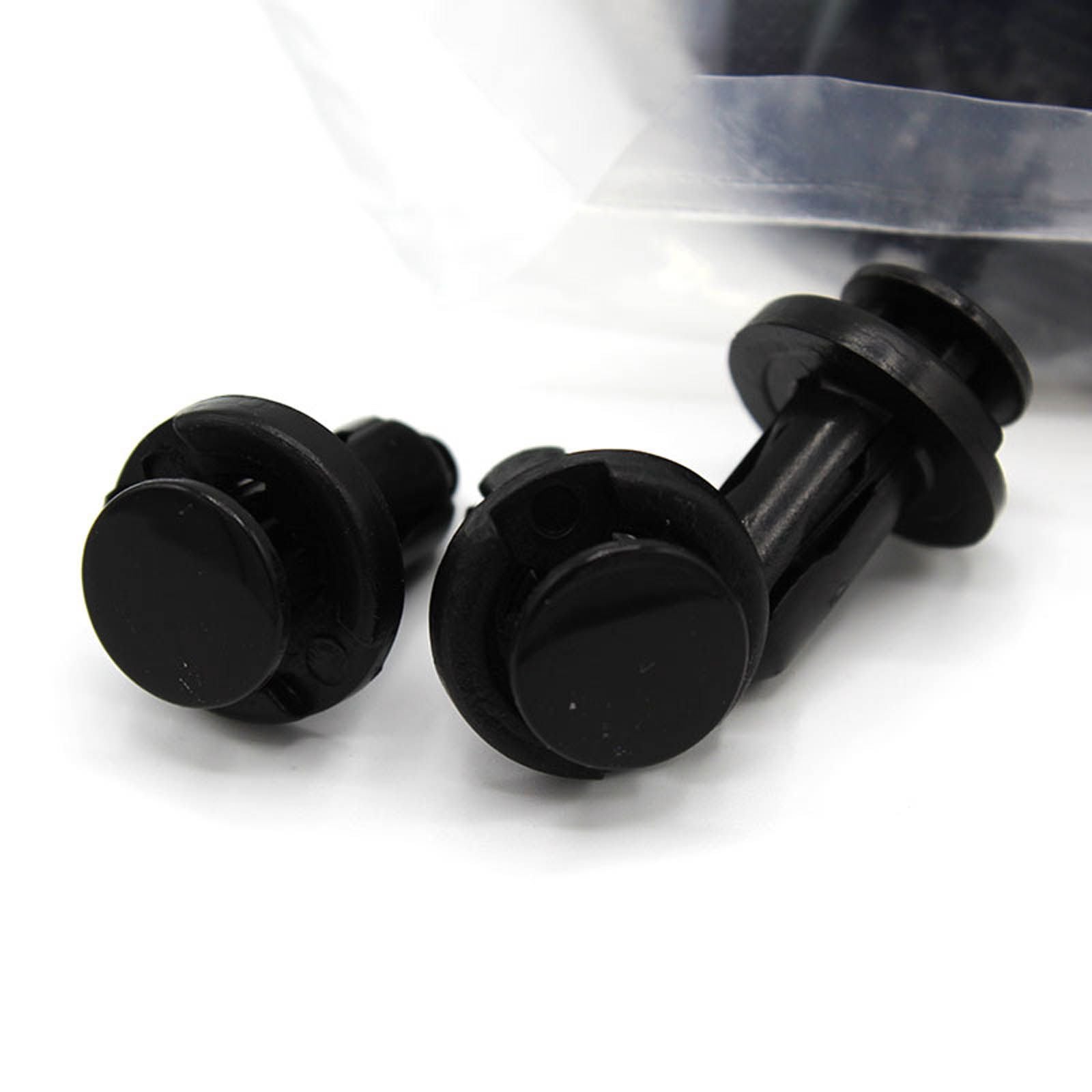 New WHITES Nylon Pry Rivets - 10mm (100 Pack) #WPPR7