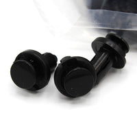 New WHITES Nylon Pry Rivets - 10mm (100 Pack) #WPPR7