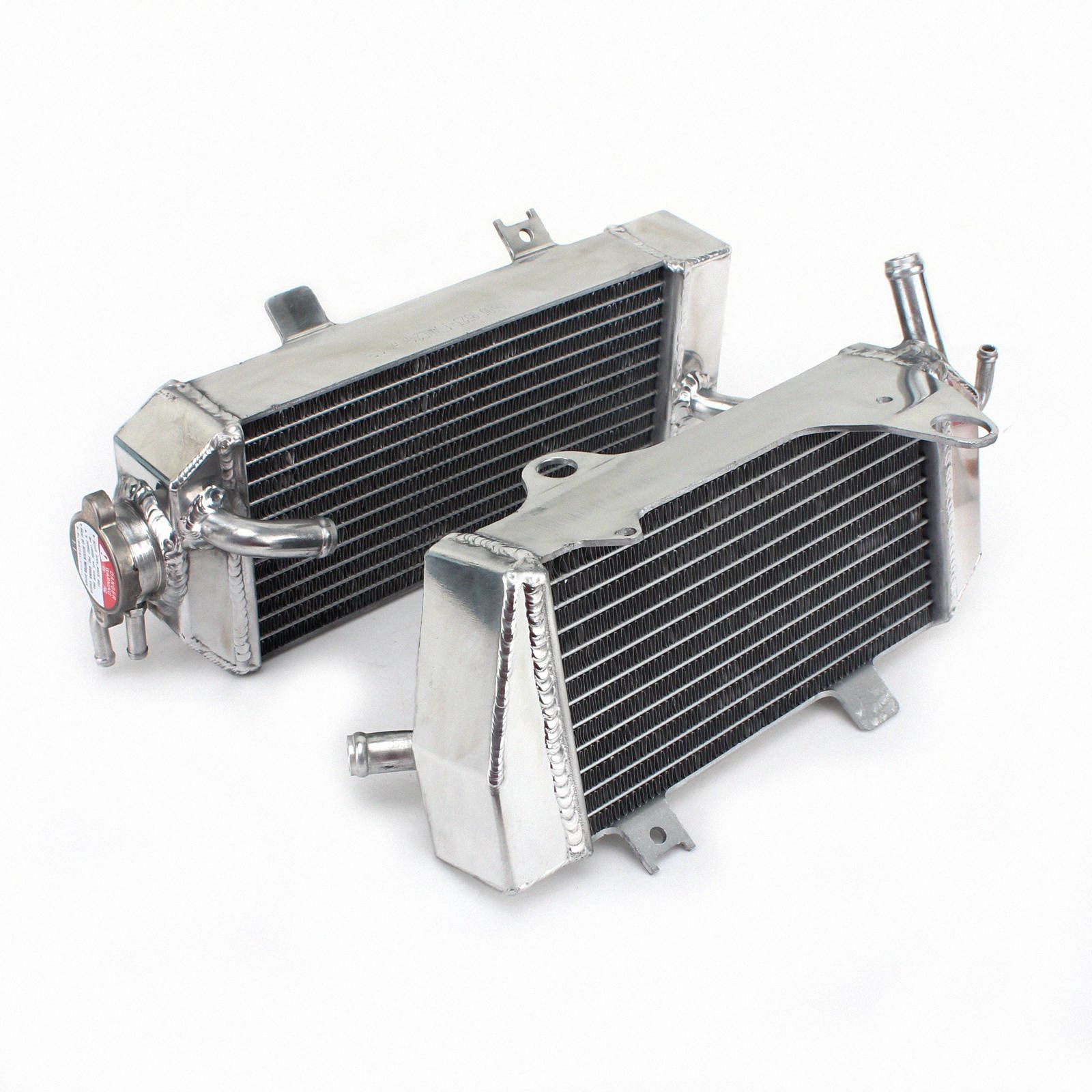 New WHITES Radiator For Honda CRF450R 2009-2012 Pair #WPRAD024P