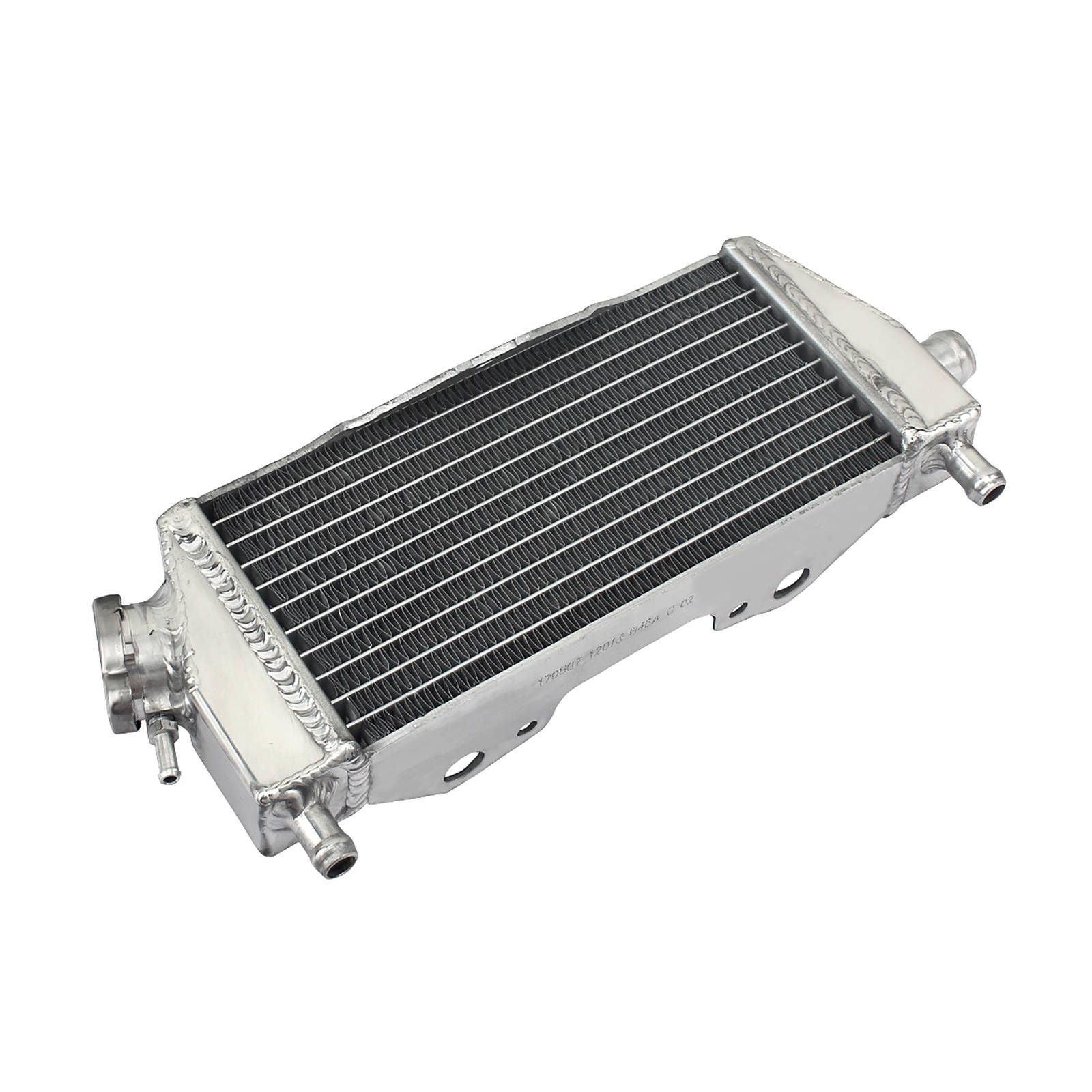 WHITES Radiator - Right For Kawasaki KX125 2003-2008 / KX250 2003-2004 WPRAD137R