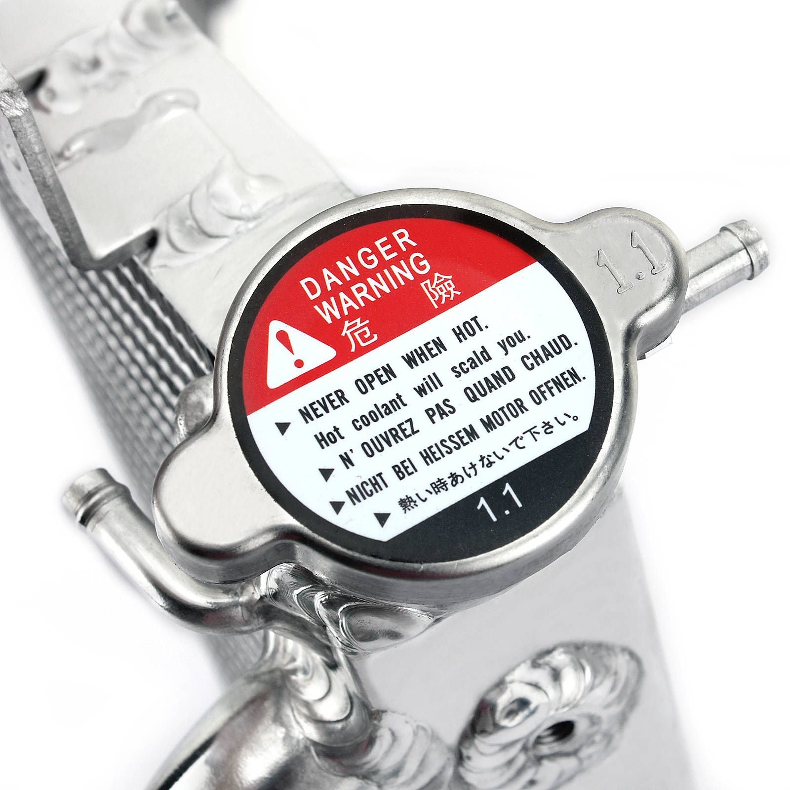 New WHITES Radiator For Yamaha YZF-R1 2007-2008 #WPRAD569