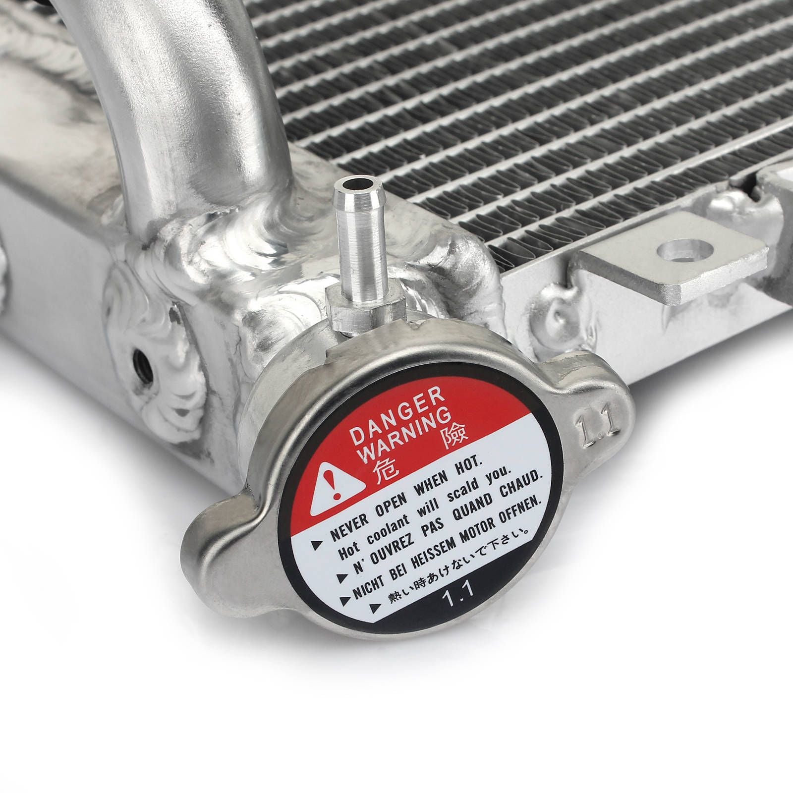 New WHITES Radiator For Yamaha YZF-R1 2009-2014 #WPRAD570