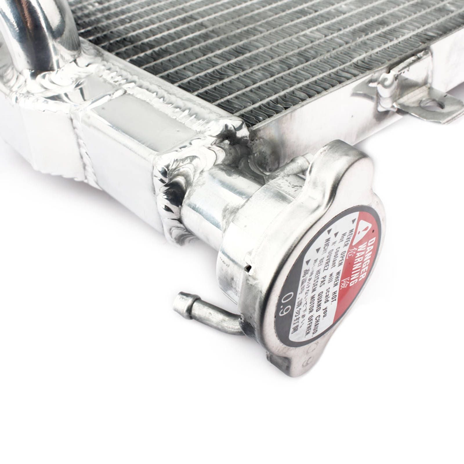 New WHITES Radiator UPPER DUC PANIGALE 1199 / S / R 2012-2016 #WPRAD610