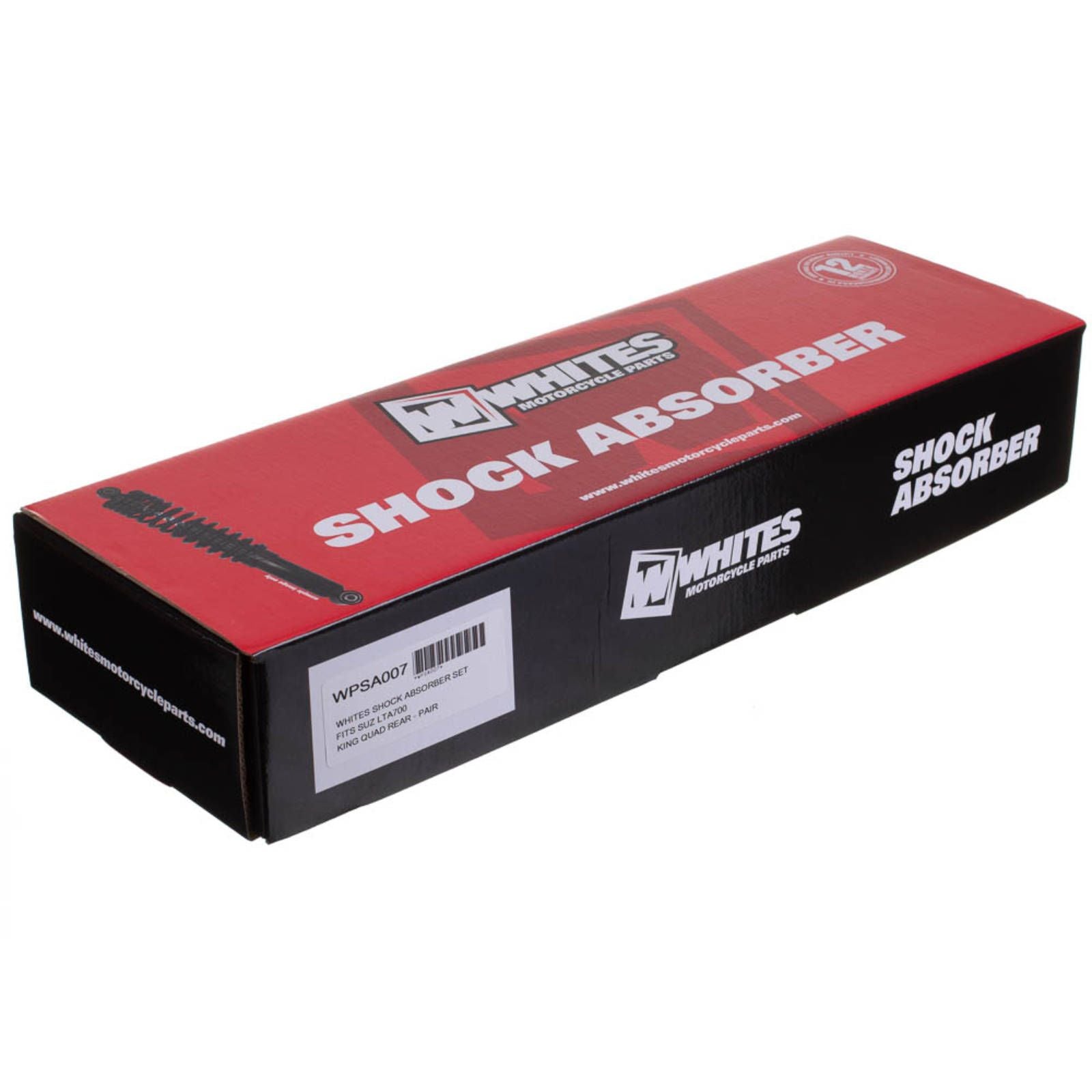 New WHITES Shock Absorbers - Rear For Suzuki LTA700 King Quad #WPSA007