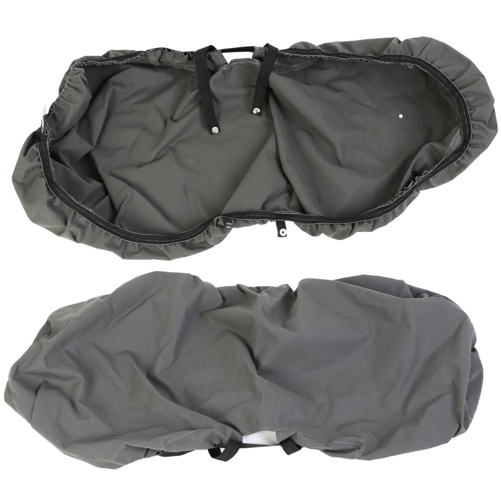 New WHITES Canvas Seat Cover For Kawasaki Mule Base #WPSCK0309C