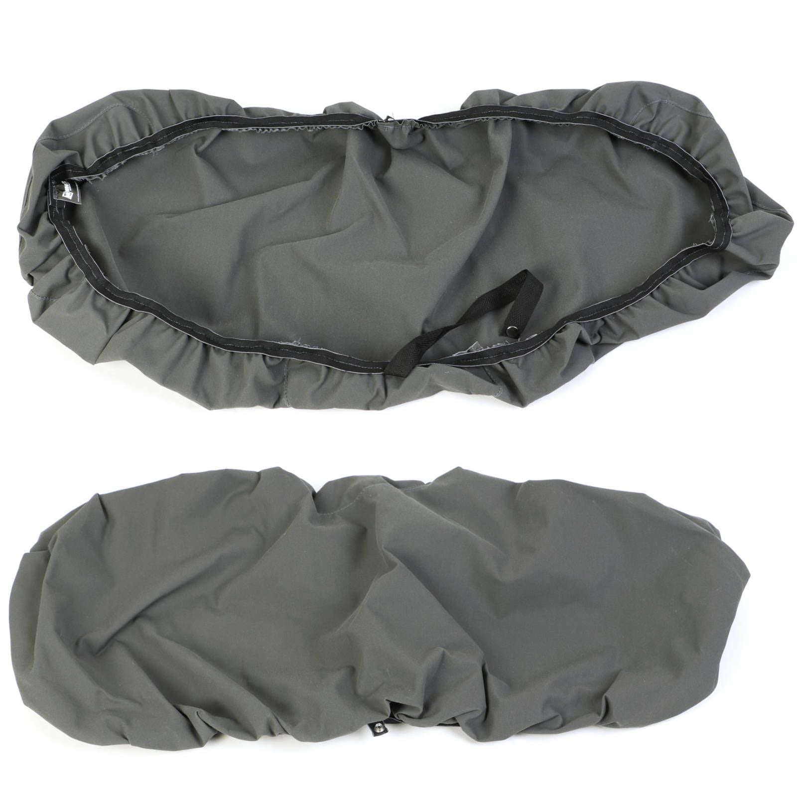 New WHITES Canvas Seat Cover For Kawasaki Mule Back #WPSCK0310C