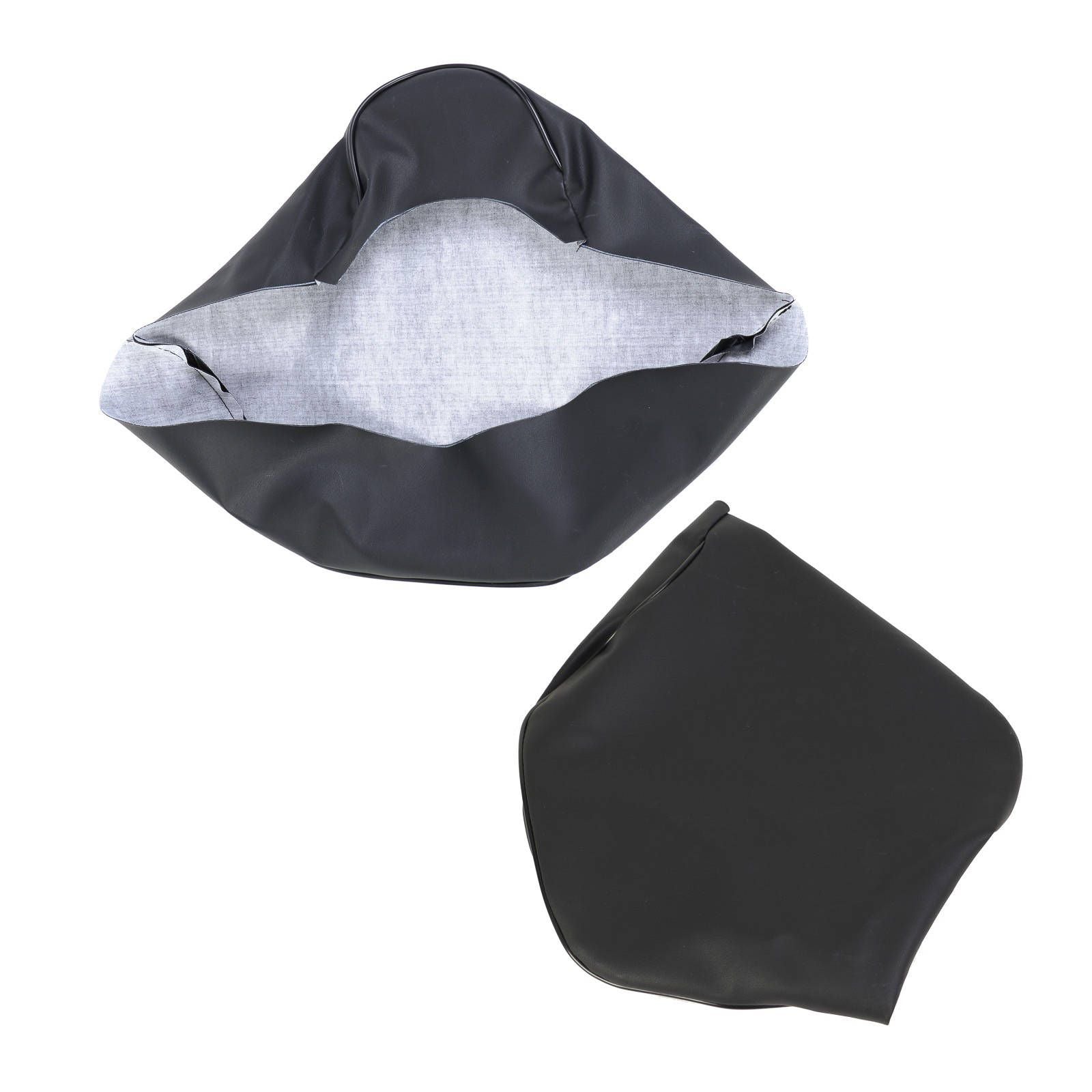 New WHITES OE Vinyl Seat Cover - Black For Suzuki Mudbug Blk #WPSCS0161