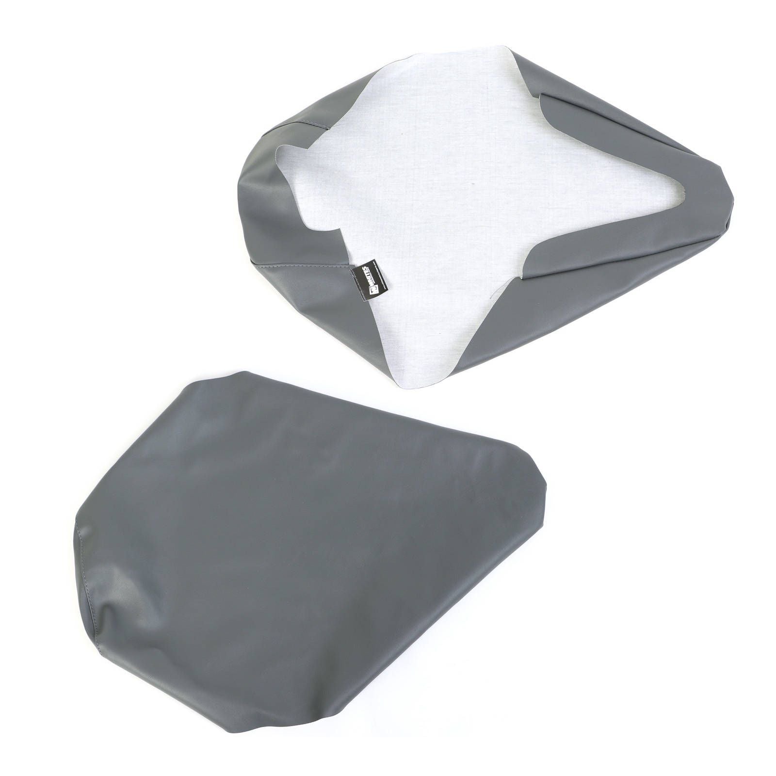 New WHITES OE Vinyl Seat Cover - D/Grey For Suzuki DR200SE #WPSCS0189