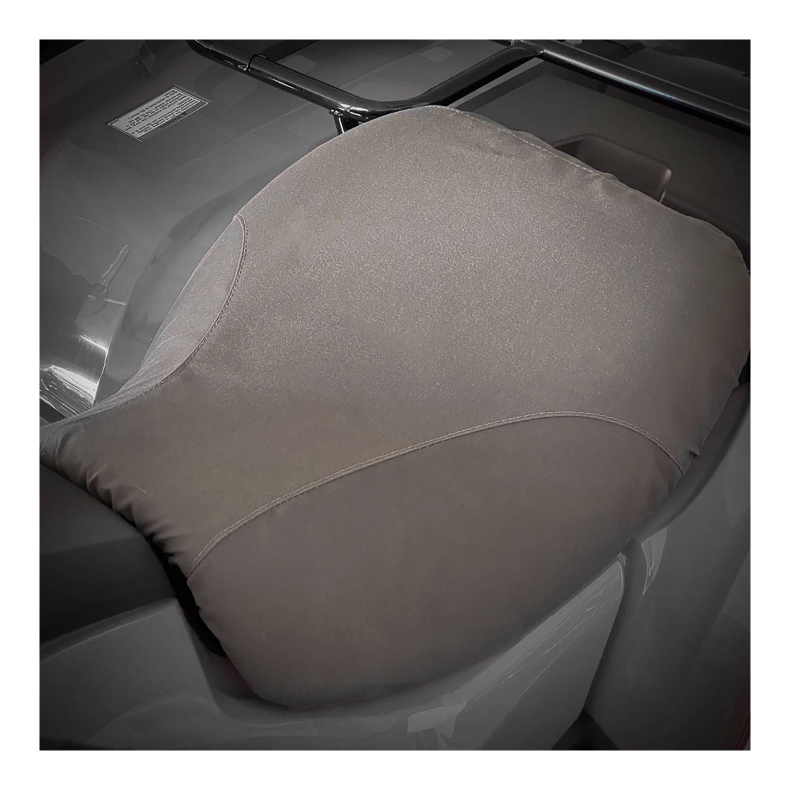 New WHITES Vinyl Seat Cover - Black For Yamaha AG100 #WPSCY0003