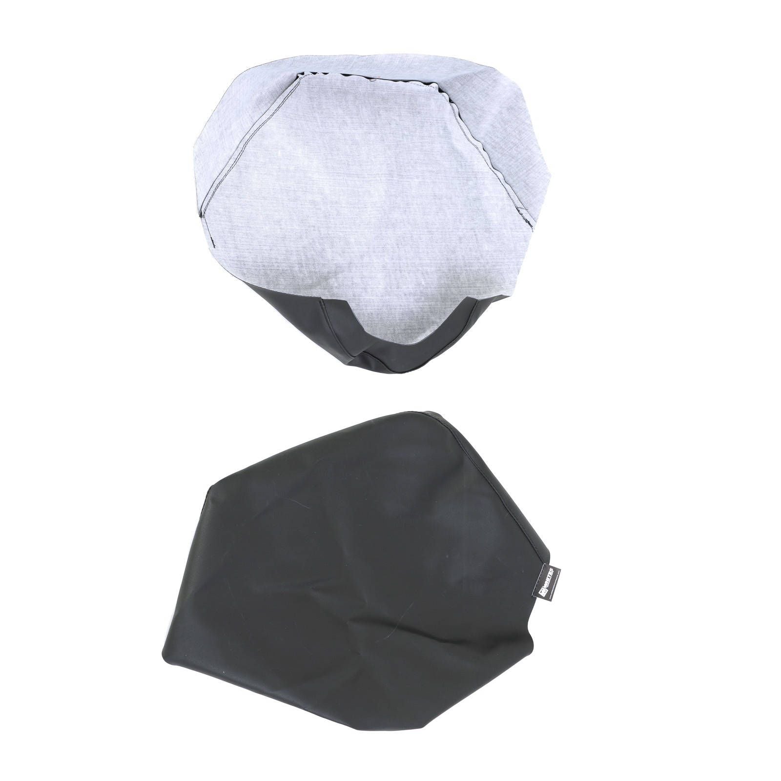 New WHITES Vinyl Seat Cover - Black For Yamaha AG125 #WPSCY0417