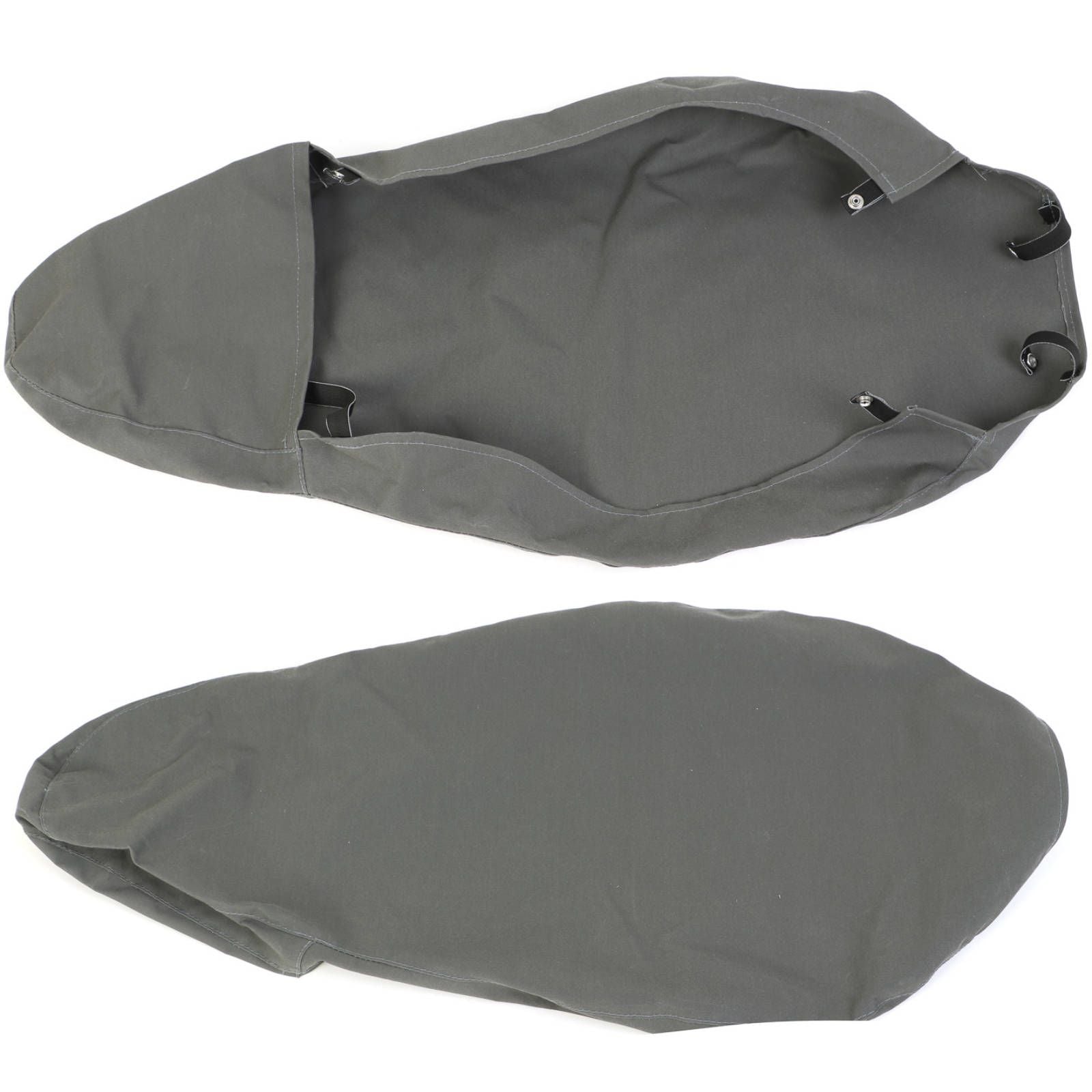New WHITES Canvas Seat Cover For Yamaha Wolverine Back #WPSCY0431C