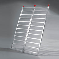 New WHITES 006 ALLOY ATV RAMP FOLDING 183cmX114cm 680kg rated WPSRAMP006