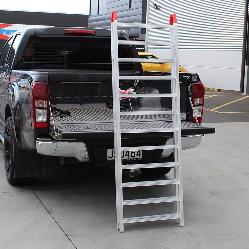 New WHITES 006 ALLOY ATV RAMP FOLDING 183cmX114cm 680kg rated WPSRAMP006