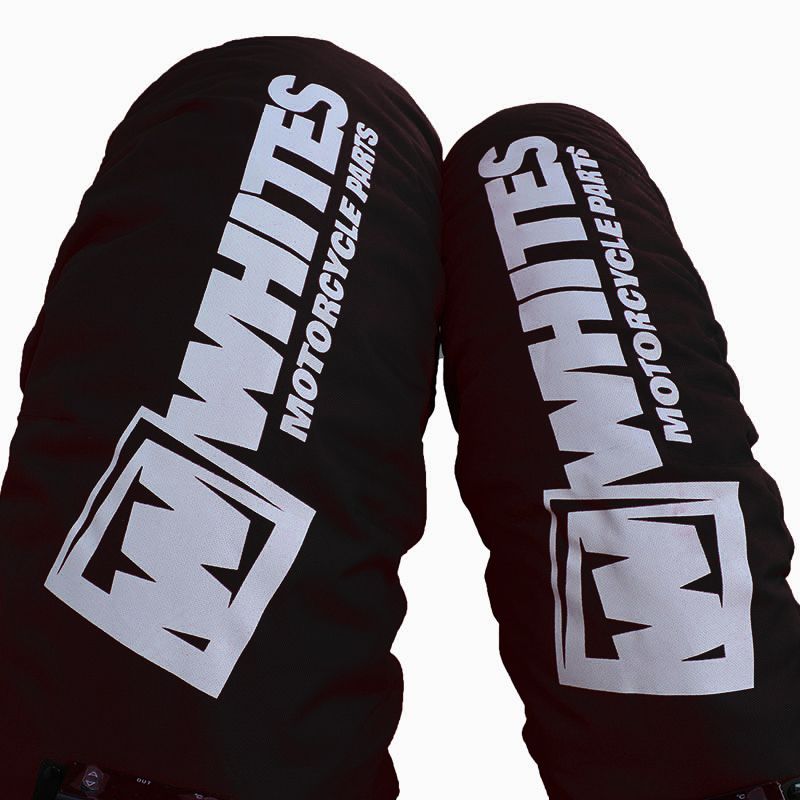 New WHITES Tyre Warmer C6 Digital 30-90C 120/180-195 Pair - Black #WPTWC62BK