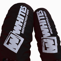 New WHITES Tyre Warmer C6 Digital 30-90C 120/180-195 Pair - Black #WPTWC62BK