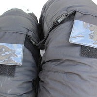 New WHITES Tyre Warmer D3 60/80/95C 120/200+ - Black #WPTWD31BK