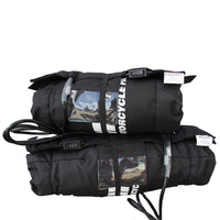 New WHITES Tyre Warmer D3 60/80/95C 120/160 Pair - Black #WPTWD33BK