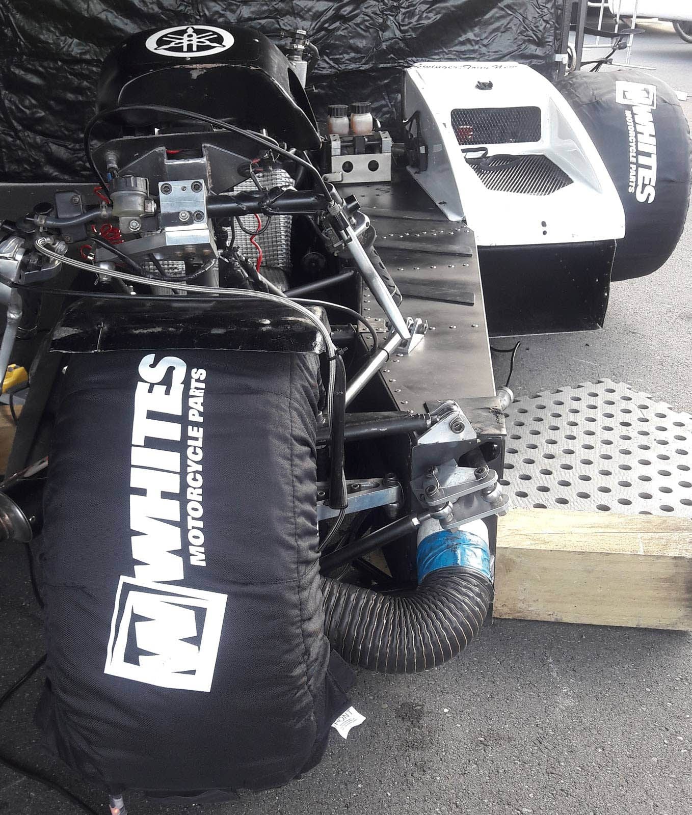 New WHITES TYRE WARMER D3 60//80//95C MODERN SIDECAR (set of 3) WPTWD3SC