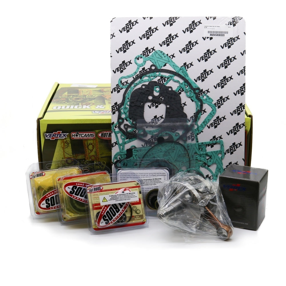 New WRENCH RABBIT Complete Engine Rebuild Kit For KTM 200 EXC WR101-154 | Australian Moto Spares