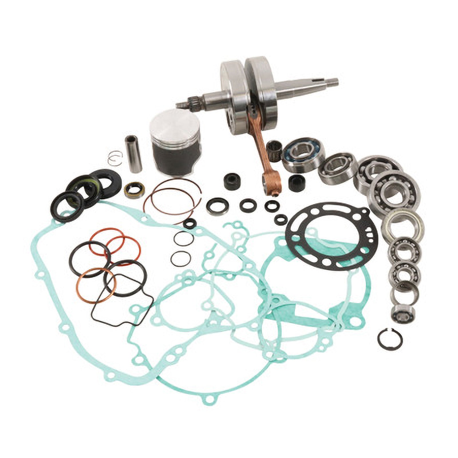 New VERTEX Complete Engine Rebuild Kit For Kawasaki KX100 2006-2013 #WR101134
