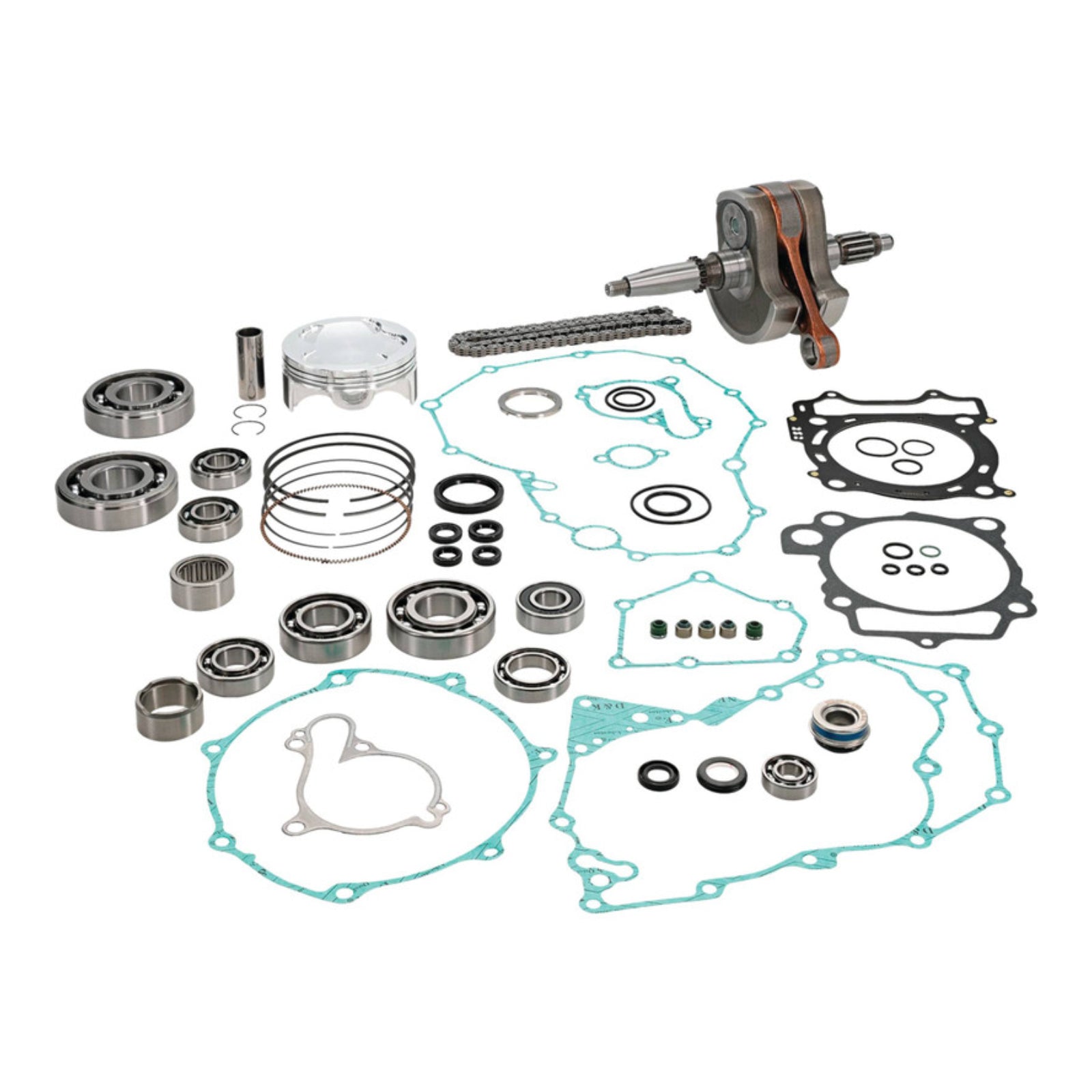 New VERTEX Complete Engine Rebuild Kit For Yamaha YFZ450 R 2009-2013 #WR101147 | Australian Moto Spares