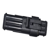 New WHITES 3 Wire Waterproof Electrical Connector #WTWPC3