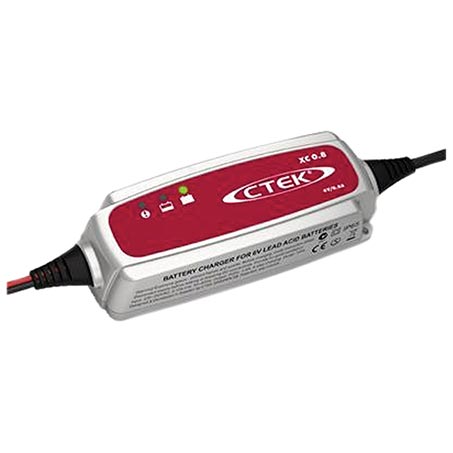 New CTEK Battery Charger 6V 0.8Amp .574kg - 5 Year Warranty XC0.8