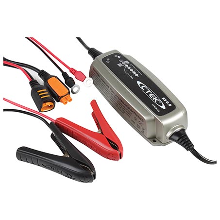 New CTEK Battery Charger 12V 0.8Amp .14kg - 5 Year Warranty XS0.8
