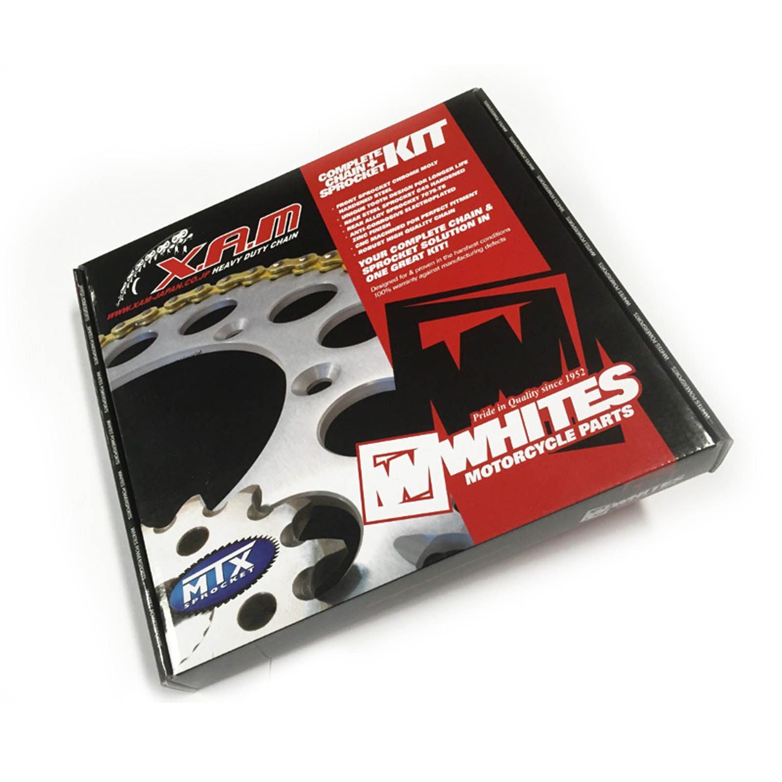 New XAM Sprocket Kit For KTM 790-890 Adventure 19-21 - 520AX 16/45 #XSKRDKT701X